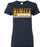 Nimitz High School Cougars Women's Navy T-shirt 31