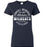 Tomball Memorial High School Wildcats Women's Navy T-shirt 18