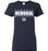 Tomball Memorial High School Wildcats Women's Navy T-shirt 07