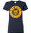 Nimitz High School Cougars Women's Navy T-shirt 02