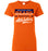 Bridgeland High School Bears Women's Orange T-shirt 48