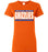 Grand Oaks High School Grizzlies Women's Orange T-shirt 98