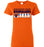 Bridgeland High School Bears Women's Orange T-shirt 31