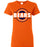 Bridgeland High School Bears Women's Orange T-shirt 11