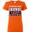 Bridgeland High School Bears Women's Orange T-shirt 86