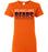 Bridgeland High School Bears Women's Orange T-shirt 24