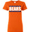 Bridgeland High School Bears Women's Orange T-shirt 98