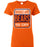 Bridgeland High School Bears Women's Orange T-shirt 01