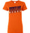 Bridgeland High School Bears Women's Orange T-shirt 32