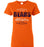Bridgeland High School Bears Women's Orange T-shirt 34