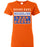 Grand Oaks High School Grizzlies Women's Orange T-shirt 86