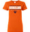 Bridgeland High School Bears Women's Orange T-shirt 07