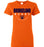 Bridgeland High School Bears Women's Orange T-shirt 12