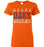 Grand Oaks High School Grizzlies Women's Orange T-shirt 17