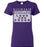 Klein Cain High School Hurricanes Women's Purple T-shirt 86