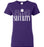 Purple Unisex Teacher T-shirt - Design 39 - Snack Security