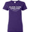 Klein Cain Hurricanes - Design 12 - Ladies Purple T-shirt