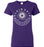Klein Cain Hurricanes - Design 19 - Ladies Purple T-shirt