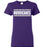 Klein Cain Hurricanes - Design 98 - Ladies Purple T-shirt