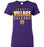 Jersey Village High School Falcons Women's Purple T-shirt 29
