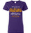 Jersey Village High School Falcons Women's Purple T-shirt 34