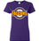Jersey Village High School Falcons Women's Purple T-shirt 11