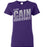 Klein Cain High School Hurricanes Women's Purple T-shirt 32