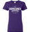 Klein Cain Hurricanes - Design 44 - Ladies Purple T-shirt