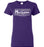 Klein Cain Hurricanes - Design 10 - Ladies Purple T-shirt