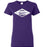 Klein Cain Hurricanes - Design 13 - Ladies Purple T-shirt