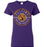 Jersey Village High School Falcons Women's Purple T-shirt 16