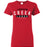 Langham Creek High School Lobos Women's Red T-shirt 21
