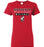 Westfield High School Mustangs Women's Red T-shirt 23