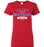 Oak Ridge High School War Eagles Women's Red T-shirt 96