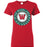 The Woodlands High School Highlanders Women's Red T-shirt 02