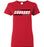 Tomball High School Cougars Women's Red T-shirt 72