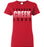 Langham Creek High School Lobos Women's Red T-shirt 24