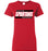Porter High School Spartans Women's Red T-shirt 72