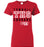 Tomball High School Cougars Women's Red T-shirt 08