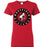 Westfield High School Mustangs Women's Red T-shirt 02