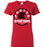 Porter High School Spartans Women's Red T-shirt 04
