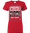 Westfield High School Mustangs Women's Red T-shirt 01
