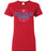 Oak Ridge High School War Eagles Women's Red T-shirt 44