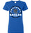 New Caney Eagles High School Royal Women's T-shirt 04