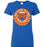 Grand Oaks High School Grizzlies Women's Royal Blue T-shirt 02