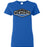 Dekaney High School Wildcats Royal Women's Royal Blue T-shirt 09