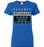 Dekaney High School Wildcats Royal Women's Royal Blue T-shirt 86