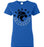 Dekaney High School Wildcats Royal Women's Royal Blue T-shirt 19