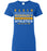 Klein Bearkats - Design 90 - Ladies Royal Blue T-shirt
