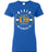 Klein Bearkats - Design 15 - Ladies Royal Blue T-shirt